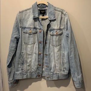 Forever 21 jean jacket